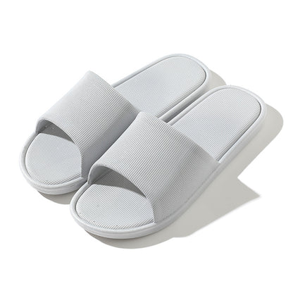 durable PVC bathroom footwear