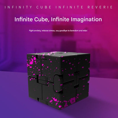 silver classic infinite magic cube image