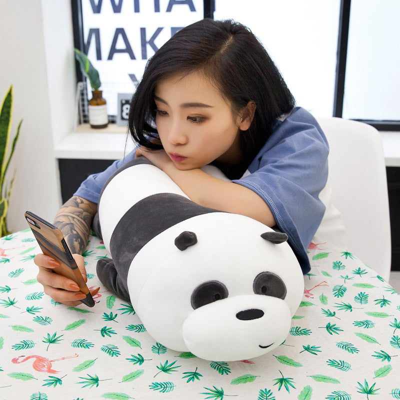 cute panda pillow