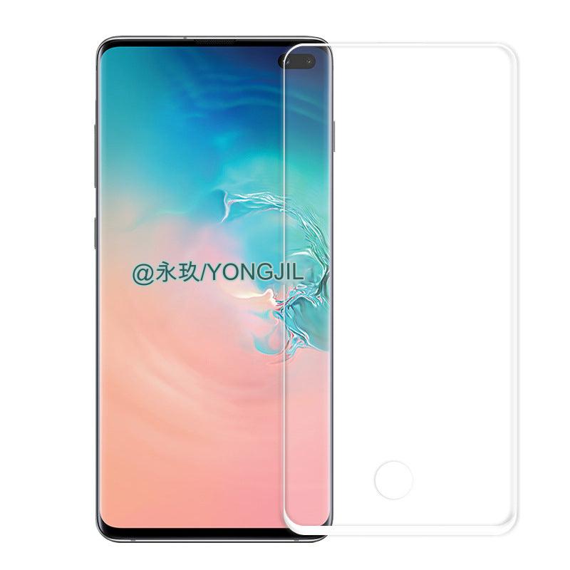 Samsung Galaxy S10 & S10 Plus 3D Curved Tempered Glass Screen Protector - Full Coverage & Ultra Clear