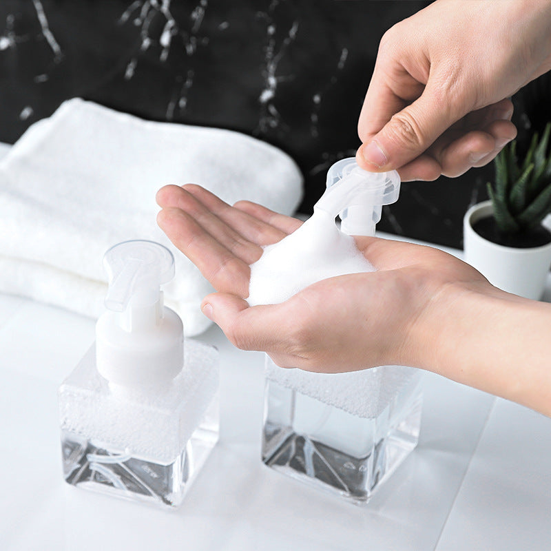 Transparent Foam Dispenser