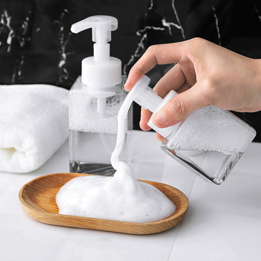 transparent foaming dispenser