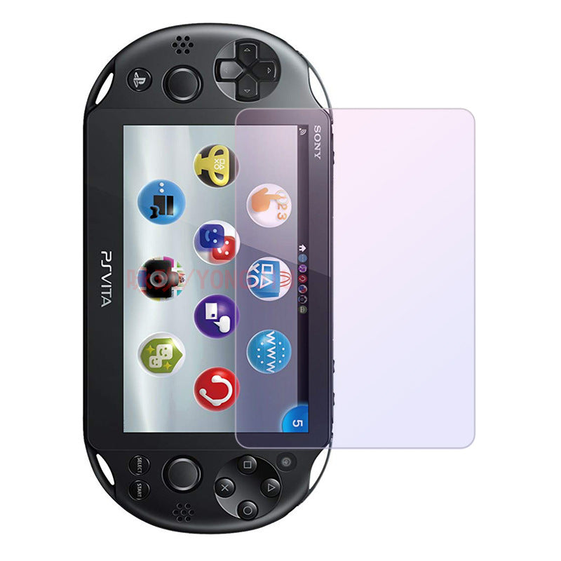 Premium Tempered Glass Screen Protector for Sony PS Vita 1000 - Anti-Fingerprint, HD Clarity, Edge-to-Edge Protection