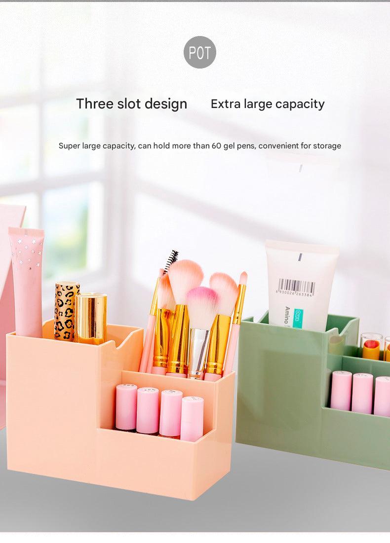 sleek cosmetic storage solution