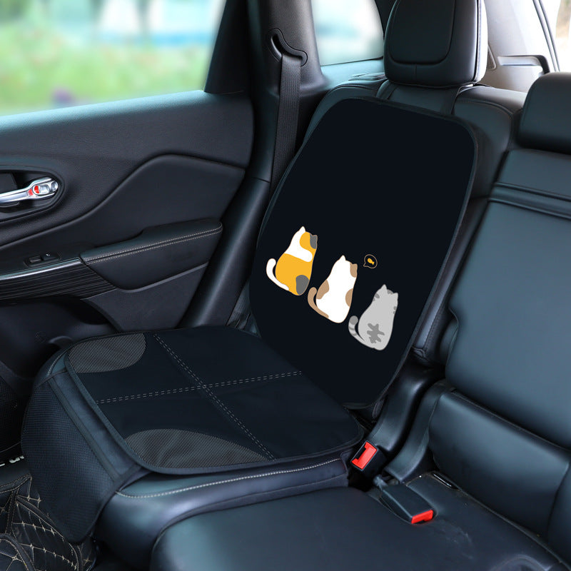 Anti-slip Isofix coimpatible car seat protector