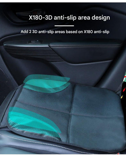 Child car seat protector dinosaur pattern