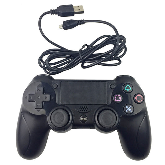 Wired PS4 Game Controller - Enhanced Control and Precision for Ultimate Gaming Experience