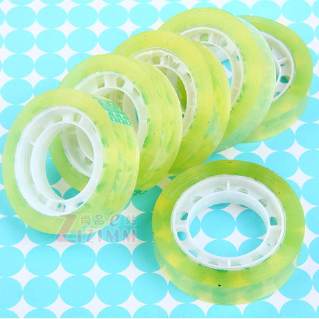 pack of clear adhesive tapes