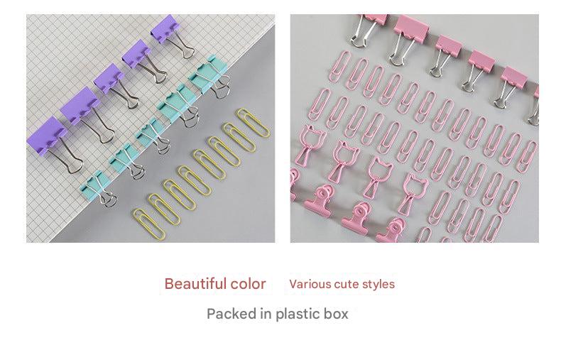 versatile metal paper clips