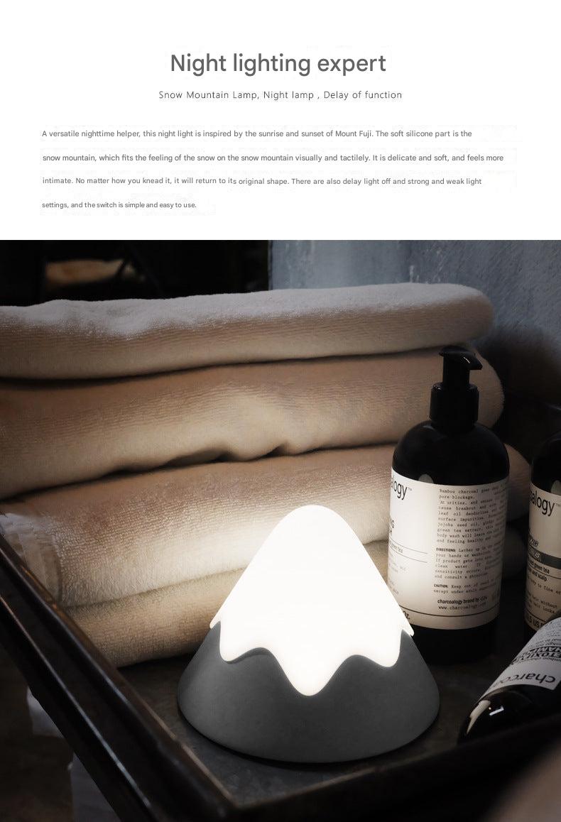 ambient bedroom silicone light