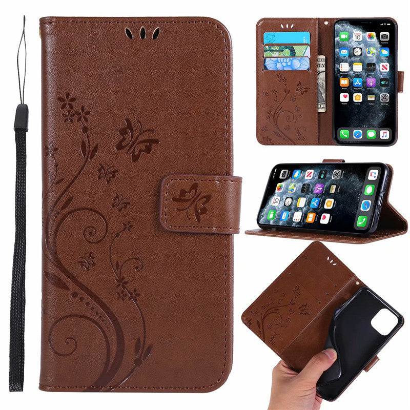 iPhone 15 leather case