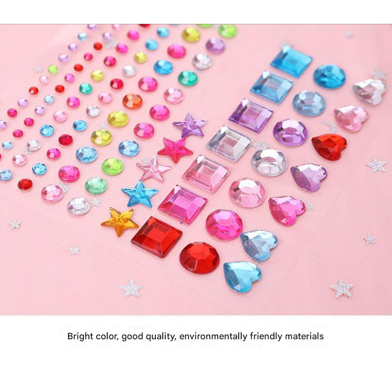 sparkling DIY album stickers assortment