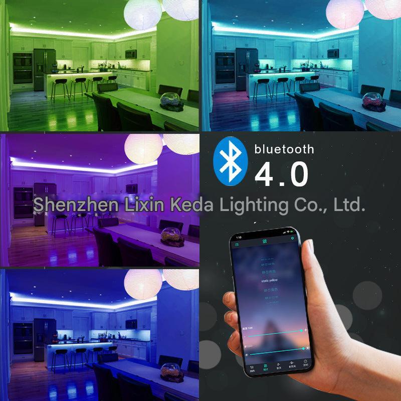 LED light strip with remote control