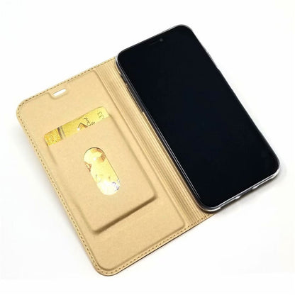 Magnetic Flip Case for iPhone and Samsung - Premium PU Leather with Stand & Shockproof Protection