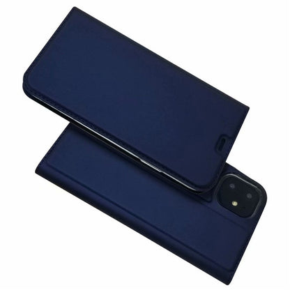 Magnetic Flip Case for iPhone and Samsung - Premium PU Leather with Stand & Shockproof Protection