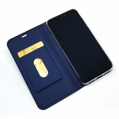 Magnetic Flip Case for iPhone and Samsung - Premium PU Leather with Stand & Shockproof Protection