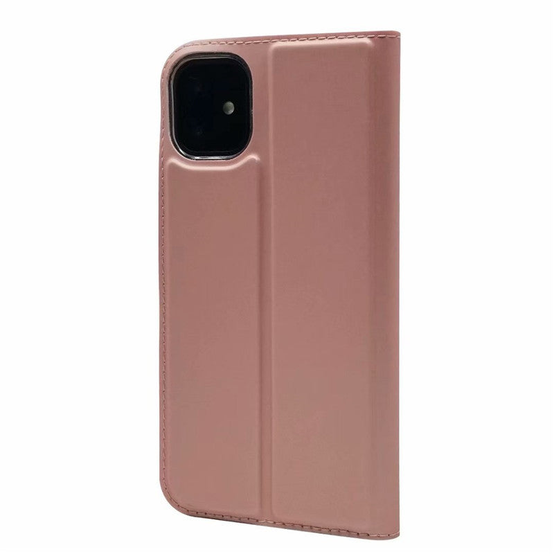 Magnetic Flip Case for iPhone and Samsung - Premium PU Leather with Stand & Shockproof Protection