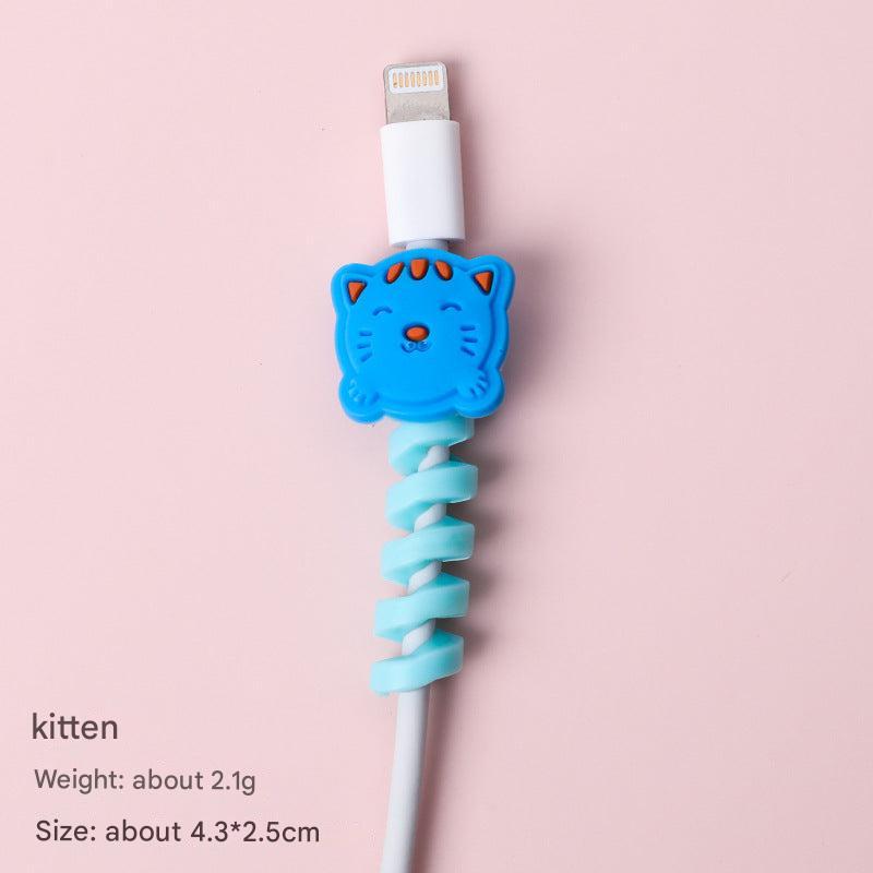 Teddy bear design cable wrap