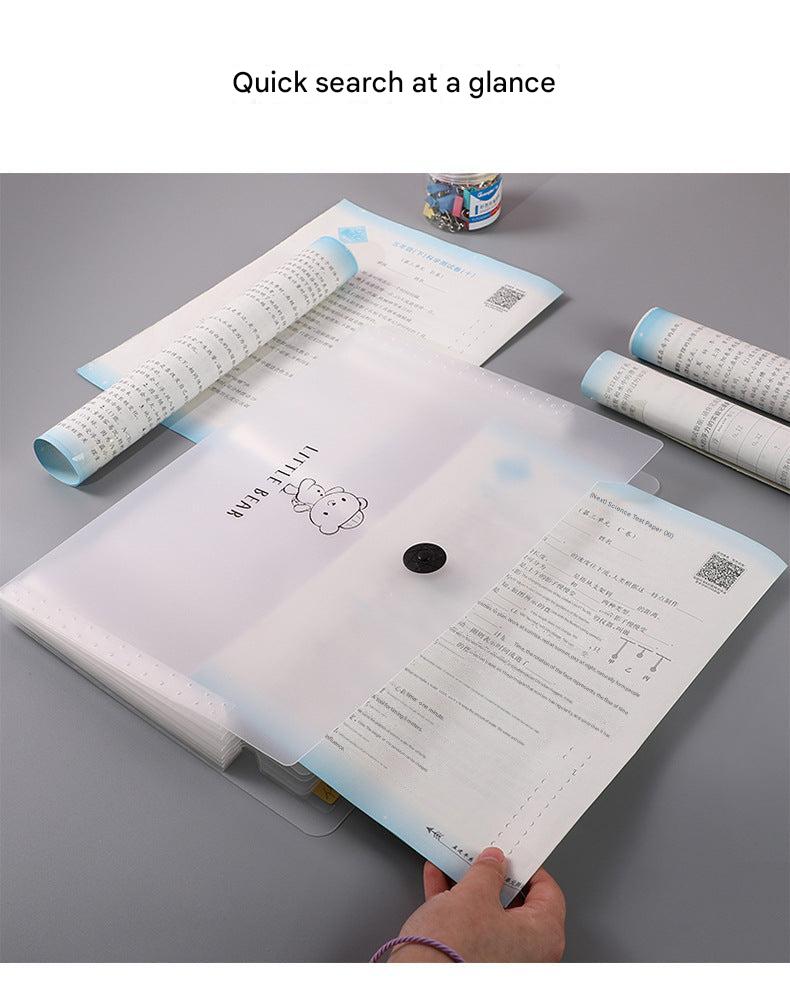 decorative file holder designs