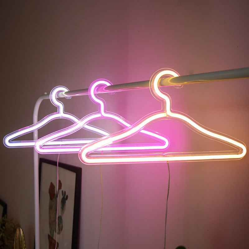 fun heart shaped neon light