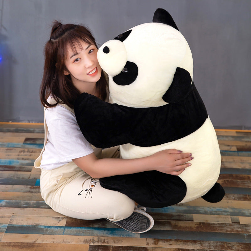 adorable panda plush toy