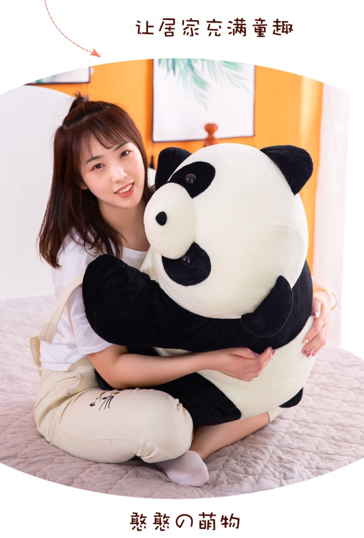 adorable panda plush toy