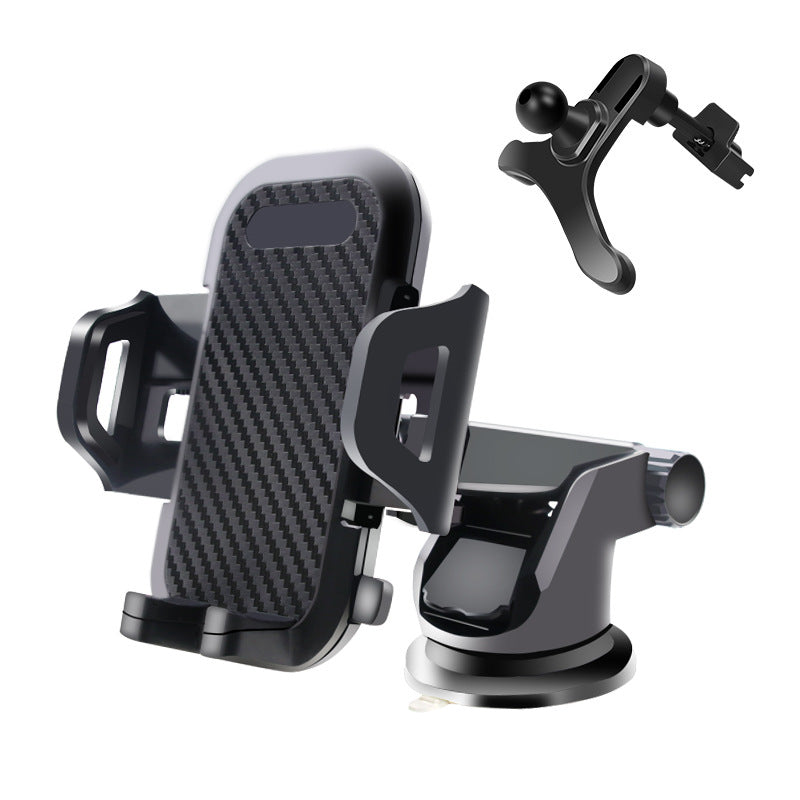 compact car mount holder for mobile phones