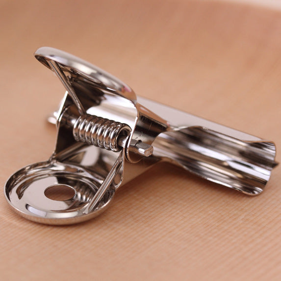 stainless steel round head clip image