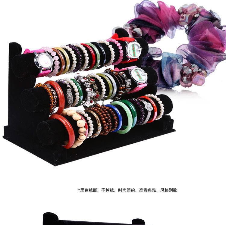 elegant white velvet jewelry organizer close-up