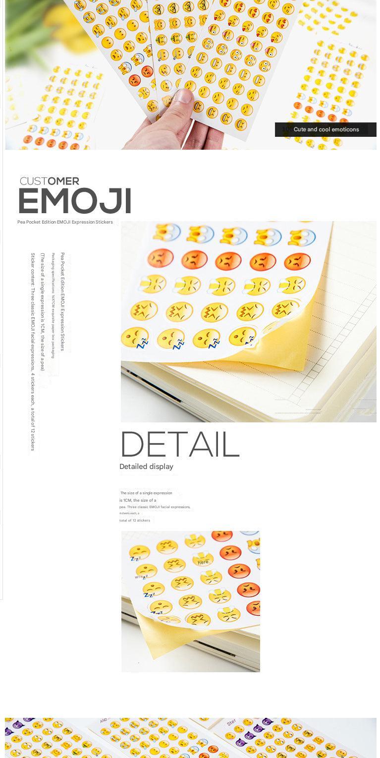 diverse emoji sticker set image 10