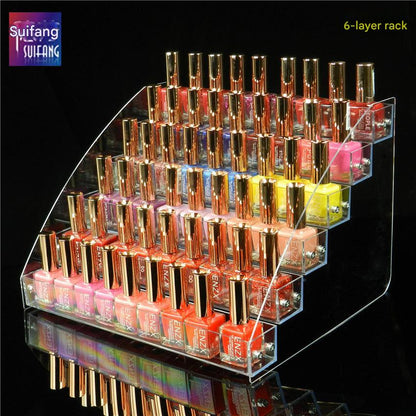 multi-layer lipstick holder on display