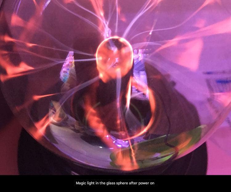 USB plasma ball nightlight image