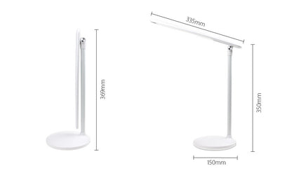 sleek touch control desk lamp image