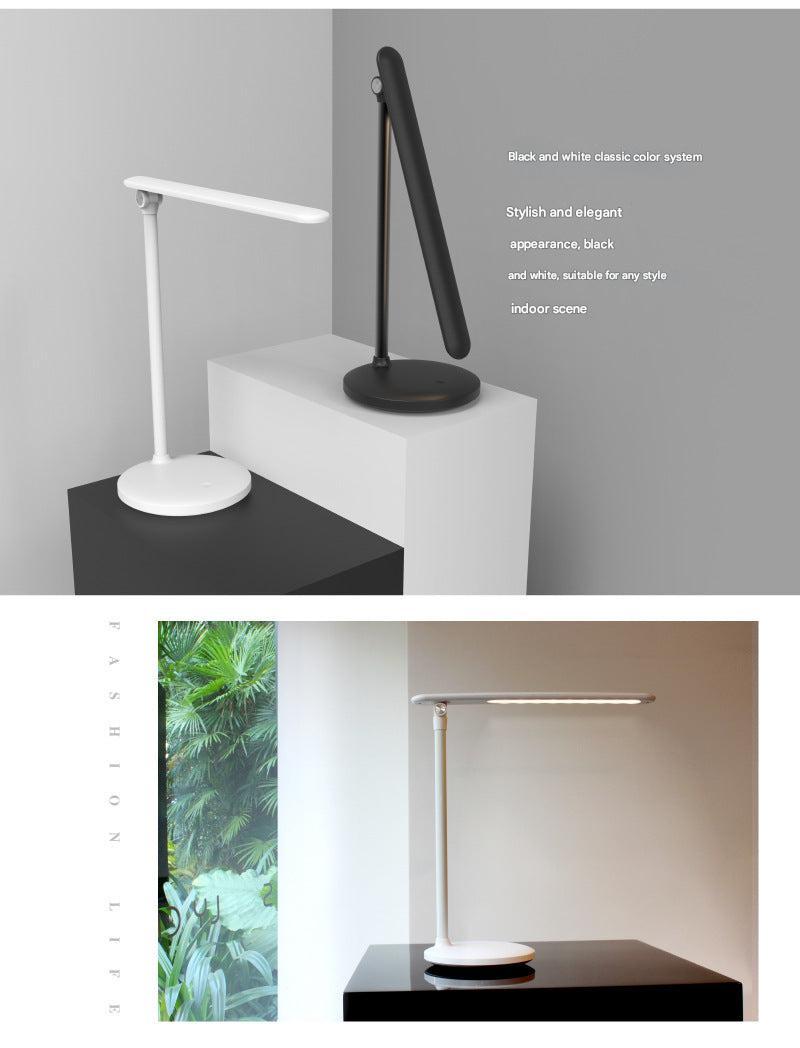 battery-powered lightweight desk lamp