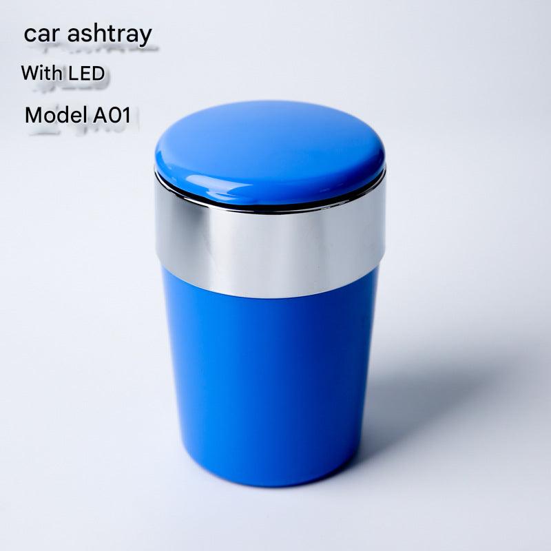 customizable car ashtray in various colors