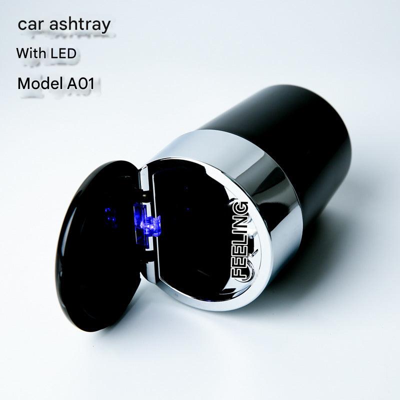 customizable car ashtray in various colors