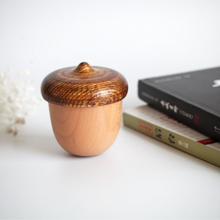 decorative wooden music box in living room