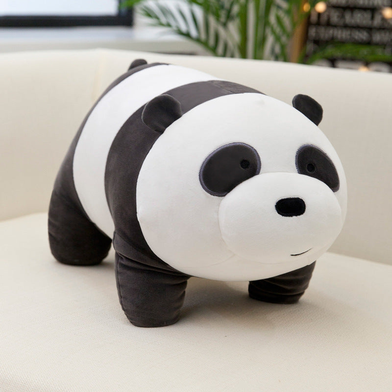 cute panda pillow