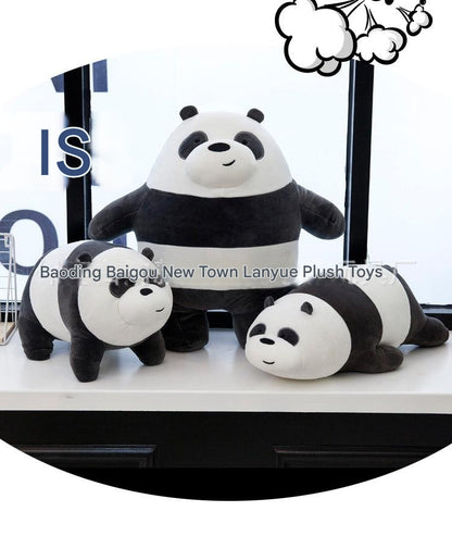 cute panda pillow