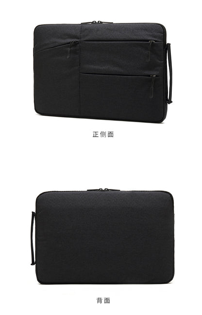 Versatile Laptop Sleeve for 13" MacBook & 15" Huawei - Waterproof & Durable Tablet Carry Case