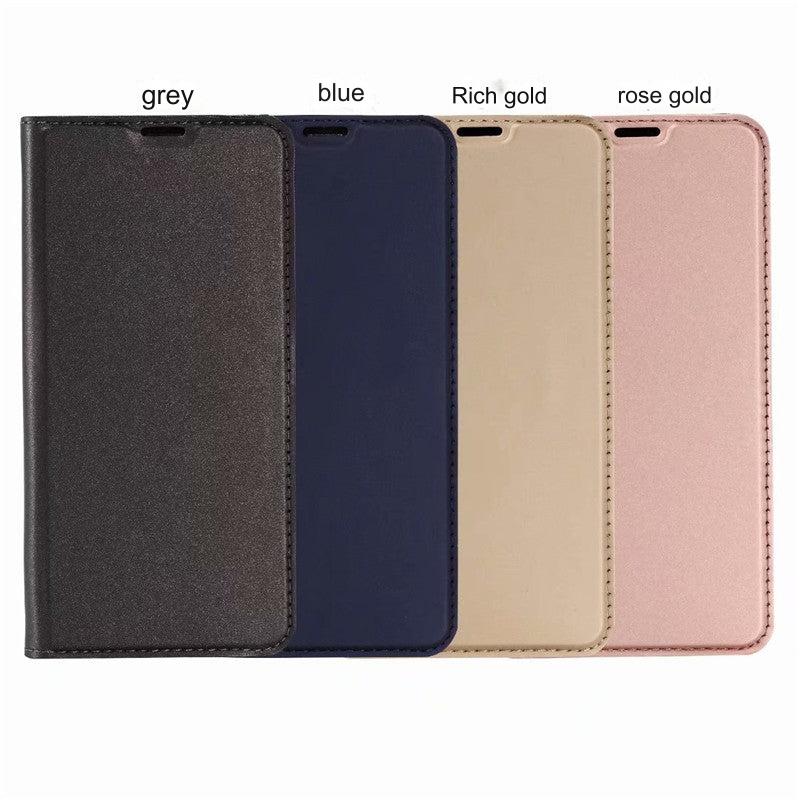 Magnetic Flip Case for iPhone and Samsung - Premium PU Leather with Stand & Shockproof Protection