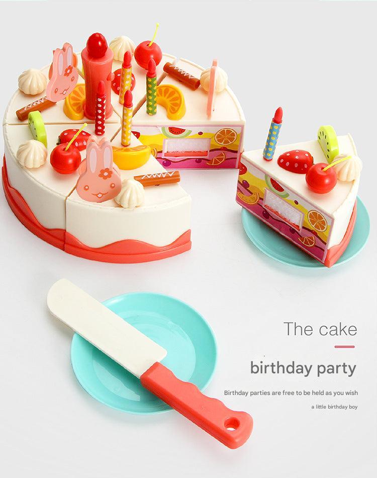 Interactive DIY cake toy set for kids