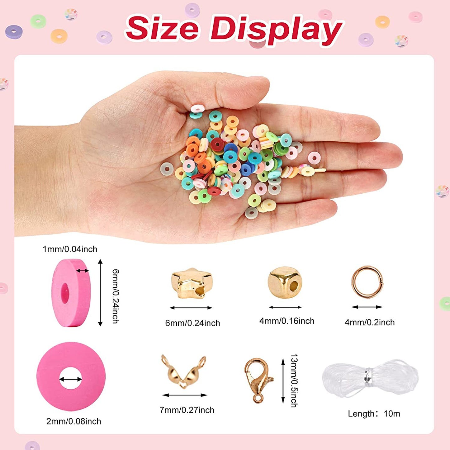 fashion bead kit for custom jewelry