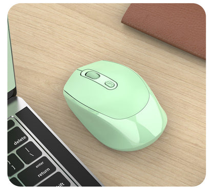 Ultimate Wireless Bluetooth Ergonomic Mouse - Silent, Portable & Rechargeable - Customizable Logo