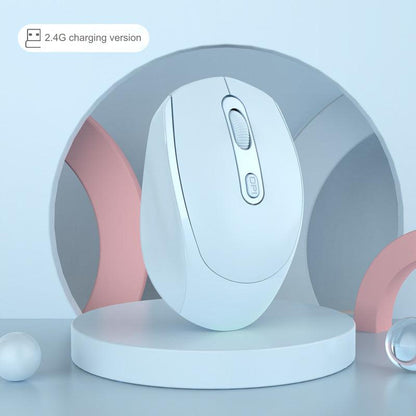 Ultimate Wireless Bluetooth Ergonomic Mouse - Silent, Portable & Rechargeable - Customizable Logo