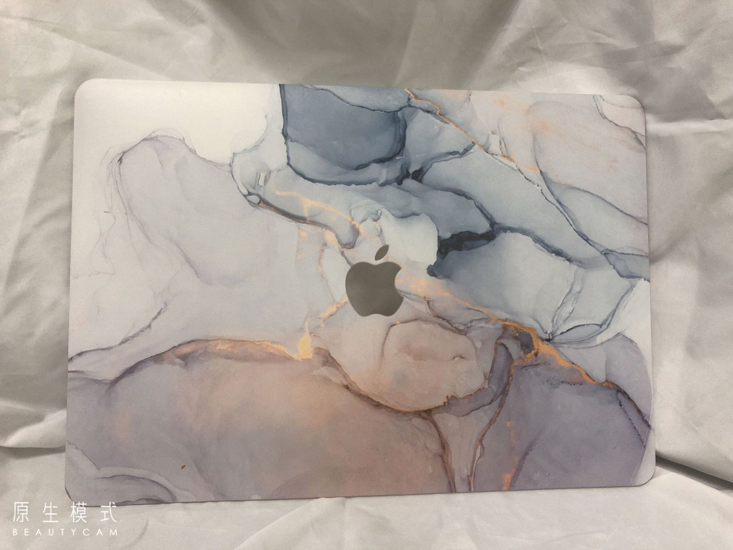 Stylish Marble Hard Shell Case for MacBook Air & Pro - Custom Fit Protective Cover