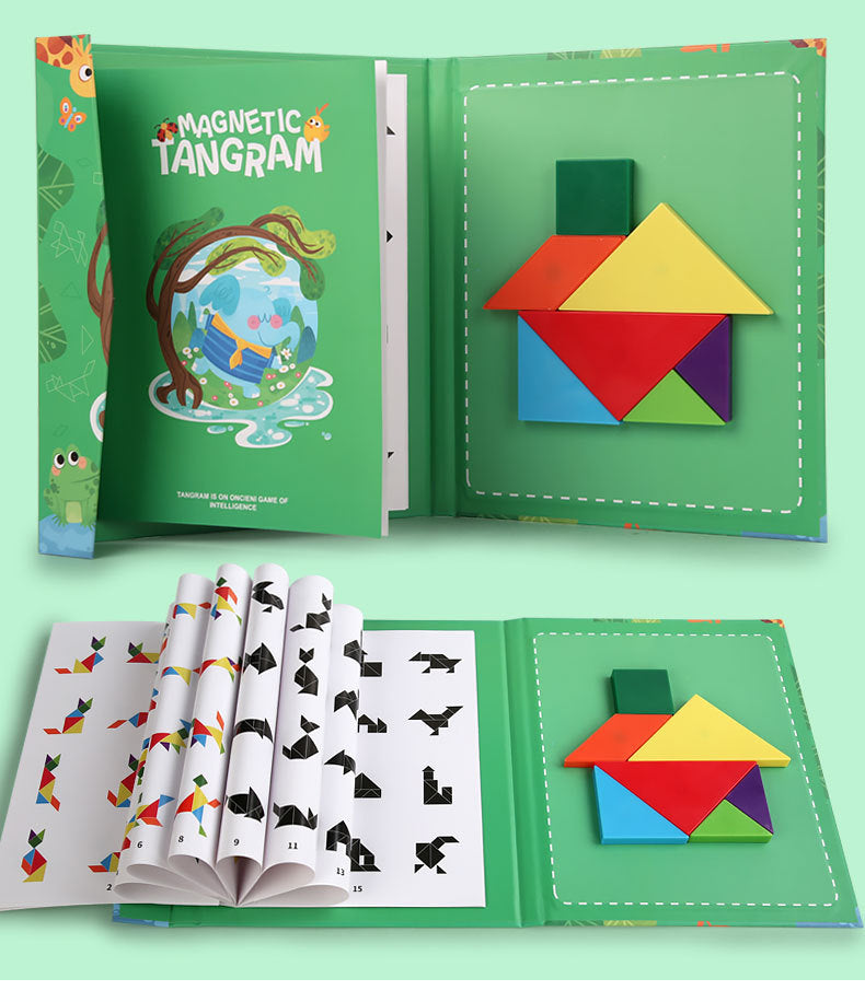 magnetic tangram puzzle