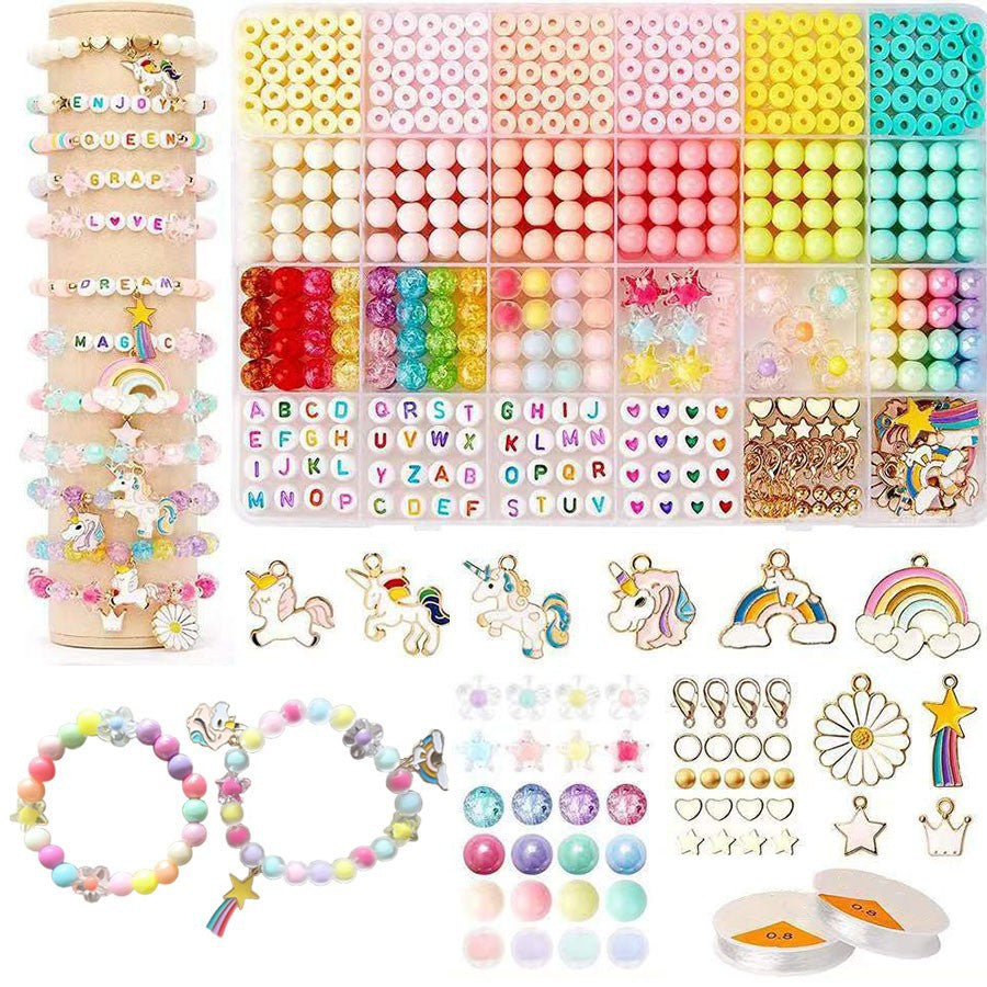 educational craft bead assortment