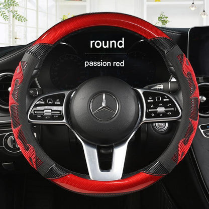 universal fit vehicle steering cover