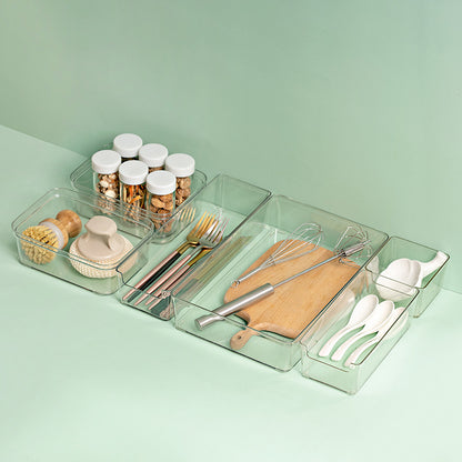 Japanese style kitchen drawer organizer